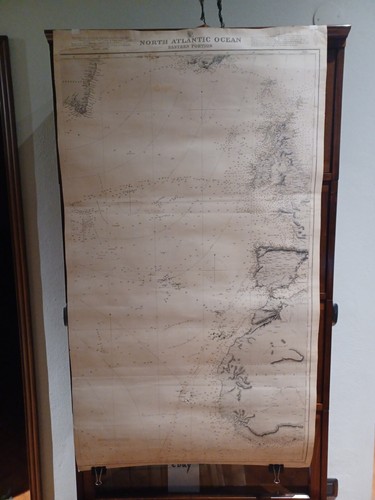 North and south - south, ocean