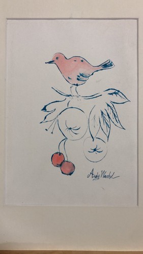 Andy warhol litografia - andy,