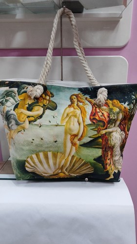 Borsa nascita venere di - borsa,