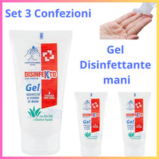 Set 3 Gel igienizzante mani