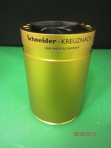 Schneider cinelux obiettivo - es,