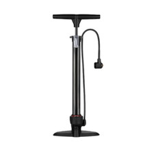 Pompa Verticale Nera Manuale