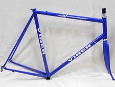 Struttura e forcella in acciaio 60 cm Blue Viner e cuffia Ritchey Scuzzy Logic