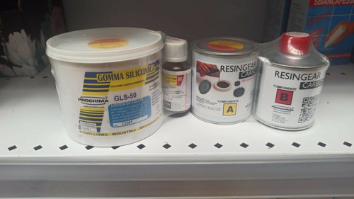 Gomma siliconica gls - siliconica, gls-50
