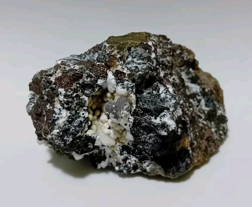 Minerale natrolite con - minerale, ☆