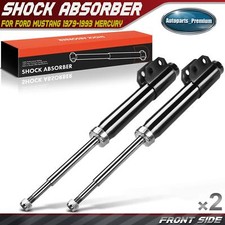 2x Front LH & RH Shock