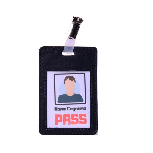 Porta tesserino badge pass - porta,