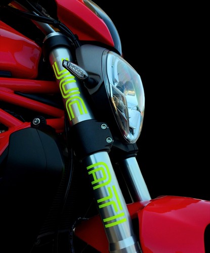 Coppia adesivi ducati old - adesivi,