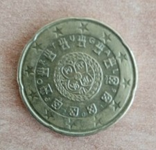 20 Cent Portogallo 2016 Divisionale 20 Centesimi €