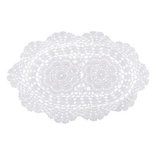 Tovaglia Ovale All'uncinetto a