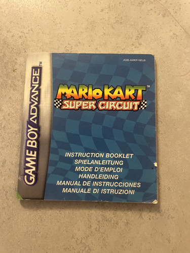 Notice manuel nintendo - /,