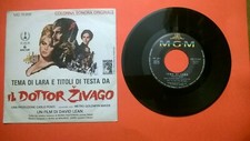 45 giri vinile Colonna sonora Il dottor Zivago - MGM 1965 - MG 70.006