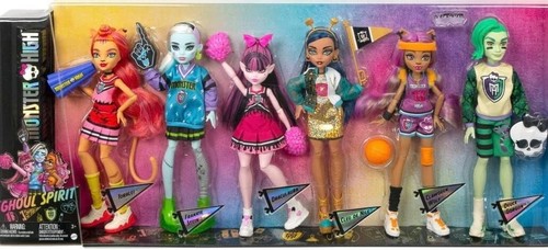 Monster high ghoul - high,