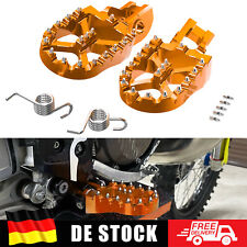 NICECNC Pedane poggiapiedi pedali per KTM 250SX XCW EXC EXC-F 125-530 2017-2022