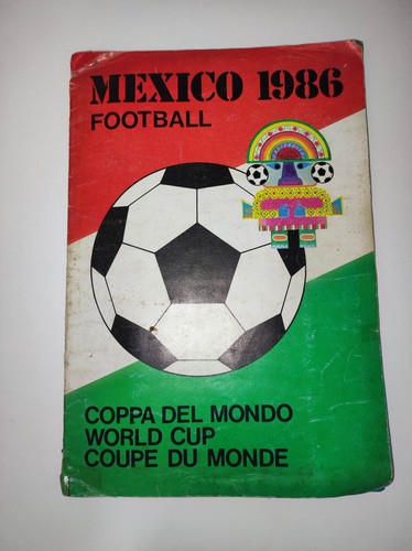 Album figurine mexico 1986 - -,