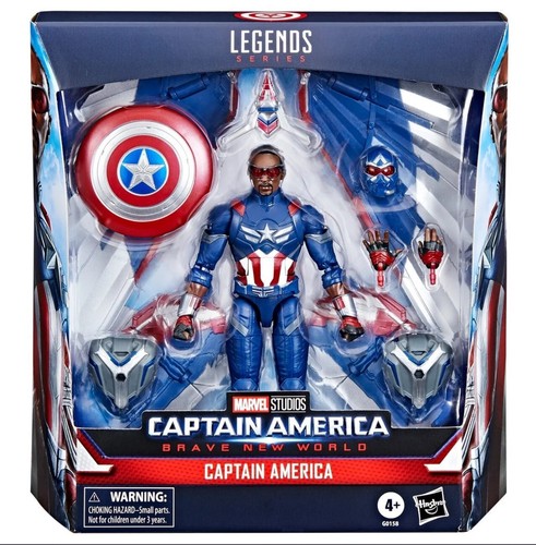 Captain america brave new - captain, america: