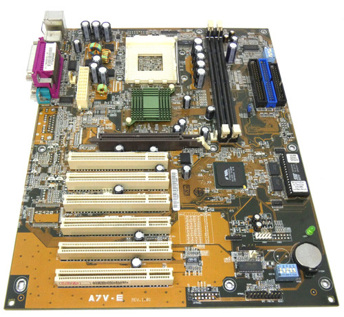 Scheda madre asus a7v - a7v-e,