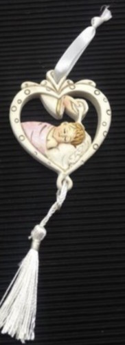 Bomboniera cuore bimba gadget - cuore,
