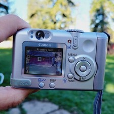 Canon Powershot A85 4 Mega Pixel Argento NO SCHEDA SD