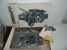 ESCI Zundapp KS 750 moto con