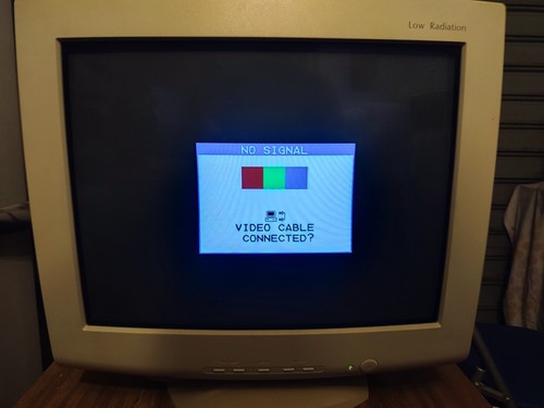 Monitor daewoo 171b - daewoo,