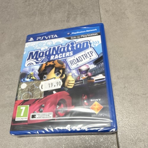 Modnation racers roadtrip ps - modnation, racers: