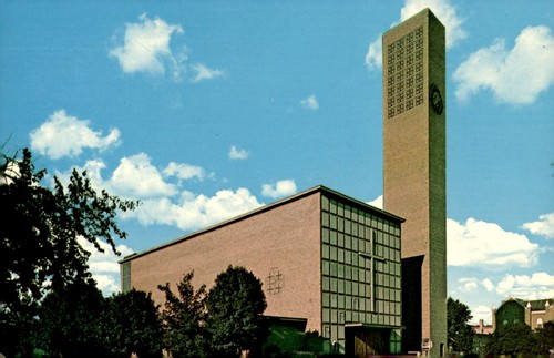 Cartolina prima chiesa - prima,