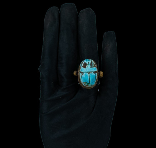 Antico anello egizio - anello,