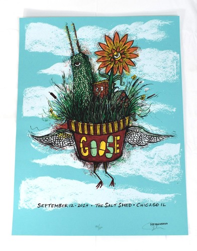 Poster concerto goose - the, band