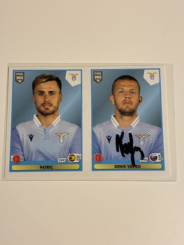 Dennis vavro autografo panini - dennis,