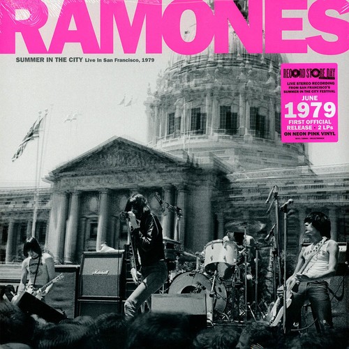 Ramones summer the - the, city