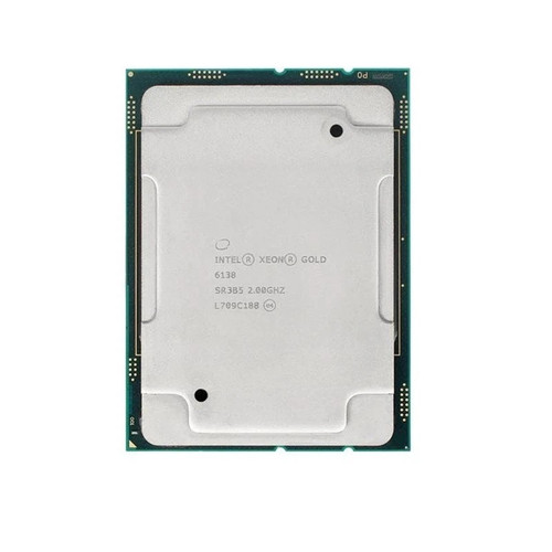 Intel xeon gold 6138 - 6138, 20c/40t