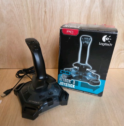 Logitech attack joystick - logitech,