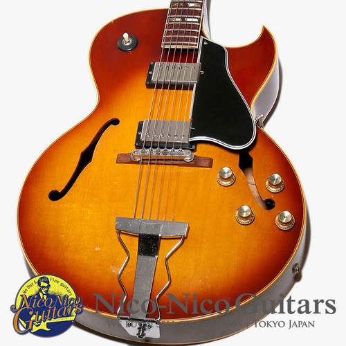 Gibson 1967 175d sunburst - gibson, es-175d