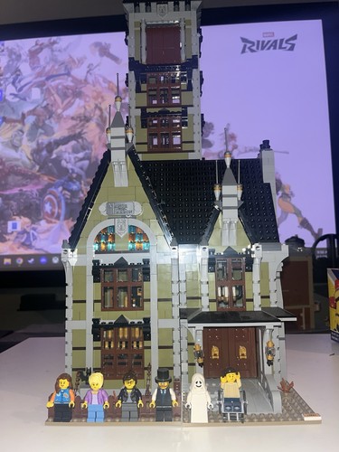 Lego icons casa - lego, infestata