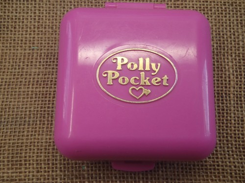 Vintage bluebird polly - bluebird, pocket