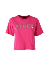 Pyrex T-shirt donna cropped