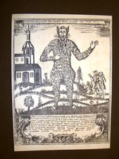 Monster Appeared in Spain in