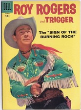ROY ROGERS # 123 US fumetto