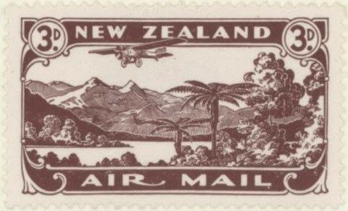Nuova zelanda 1931 air lake - air,