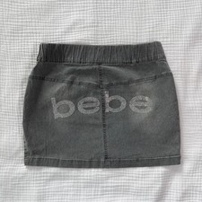 Bebe Iconic Y2K grigio denim