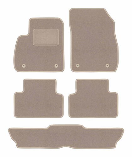 Tappetini auto moquette - in, per