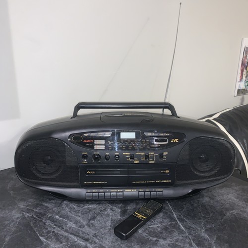 Jvc x620 boombox - rc-x620, lettore