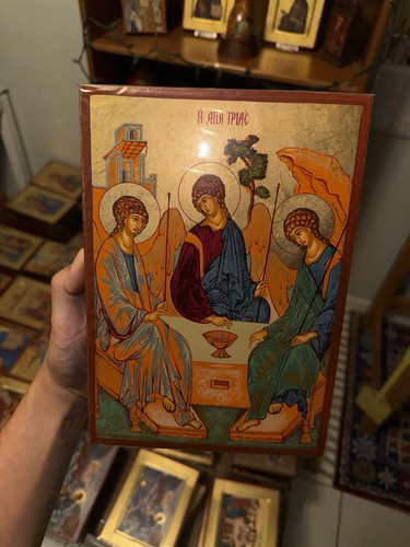 Icona ortodossa santissima - ortodossa,