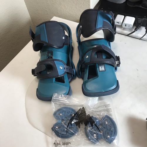 Attacchi snowboard burton - attacchi,
