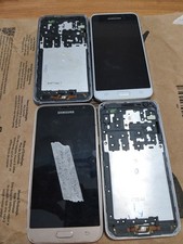 4 SMARTPHONE SAMSUNG GALAXY J3(2016)-per Ricambi