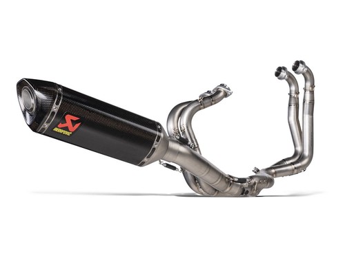 Scarico completo evolution - completo,
