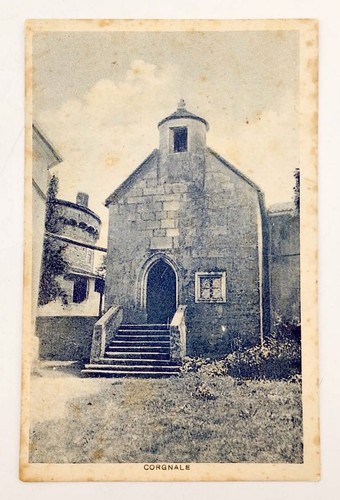 Cartolina antica corgnale - antica,