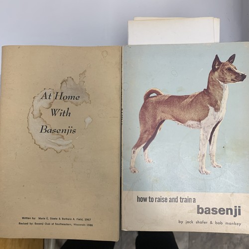 Set basenji books - set, of