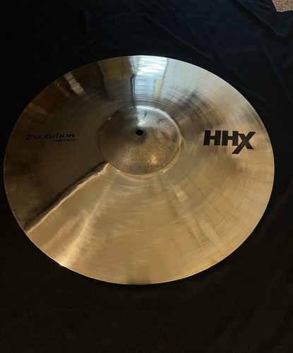 Piatto sabian hhx - piatto, 17"